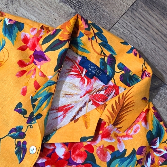 RACHEL Rachel Roy Two Piece Set Button Down Shirt & Wide Leg Pants NWOT - Picture 3 of 16